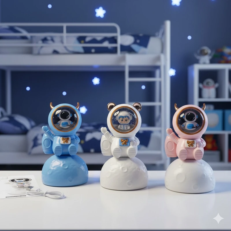 Lámpara Astronauta 🚀