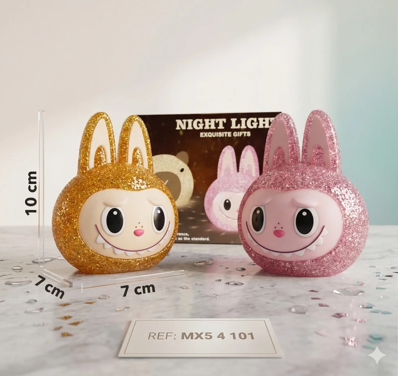Lámpara de Noche Labubu  ✨💡👶