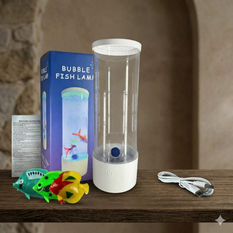 Lámpara Decorativa de Remolino  ✨💡🌀