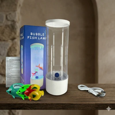 Lámpara Decorativa de Remolino  ✨💡🌀