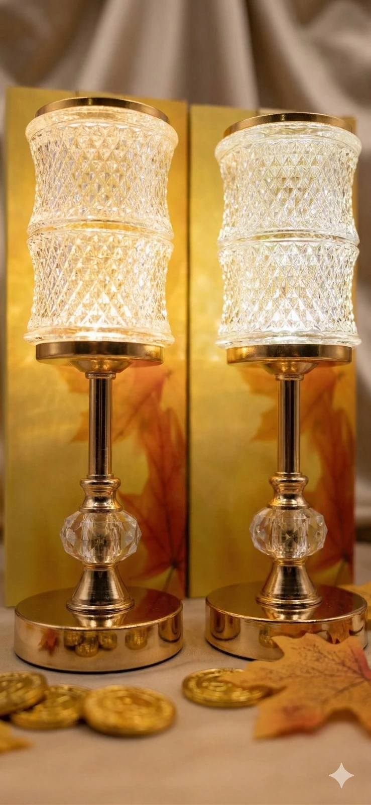 Lámpara Decorativa Grande Touch ✨💡