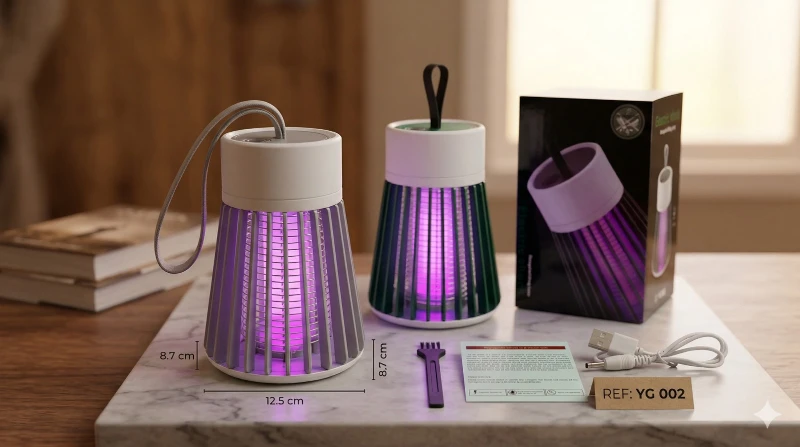 Lámpara Mata Mosquitos UV  ✨🦟⚡️
