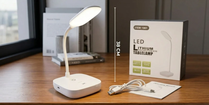Lámpara Táctil Recargable✨💡🌙