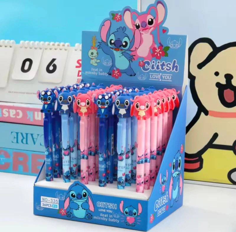 Lapiceros de Stitch Tinta Azul ✨🖊️