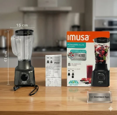 Licuadora IMUSA Powermix Plus ✨💛🥤