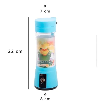 Licuadora mini 6 cuchillas