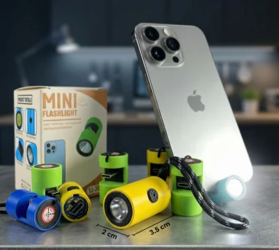 Linterna para Celular Tipo C  ✨🔦💛