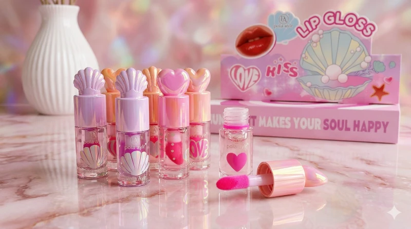 Lip Gloss Mágico según tu pH ✨💋💗