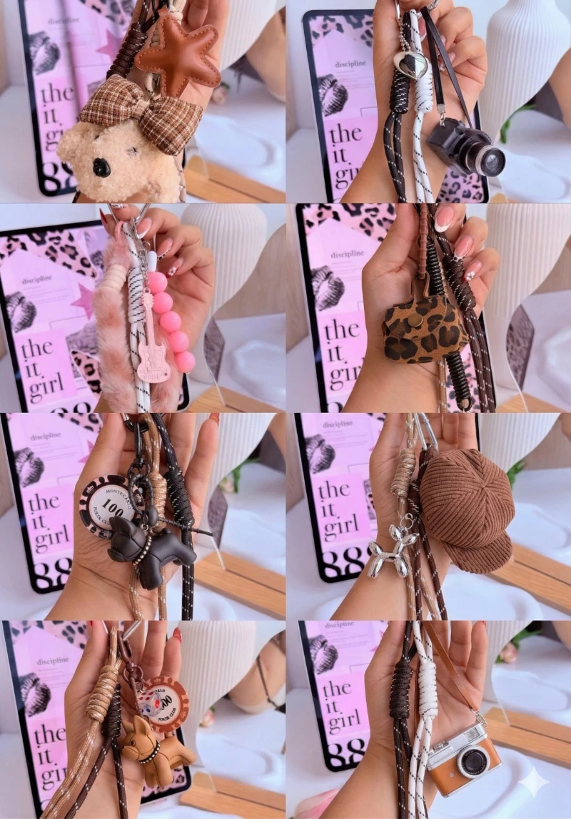 Llaveros de Lujo ✨🎀🧸