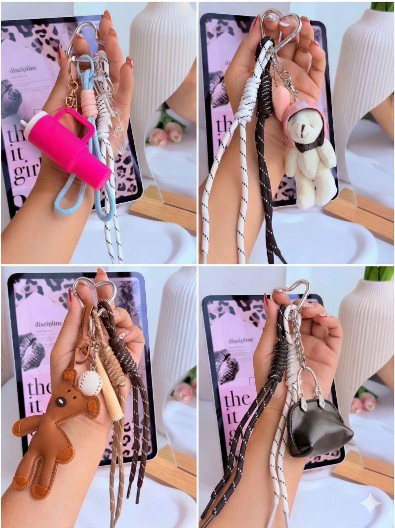 Llaveros de Lujo ✨🎀🧸