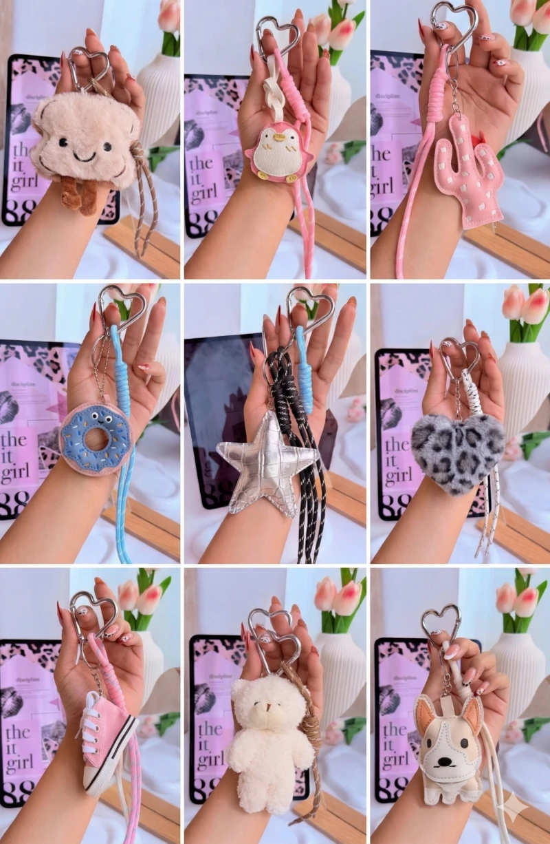 Llaveros de Lujo Exclusivos ✨🎀🧸