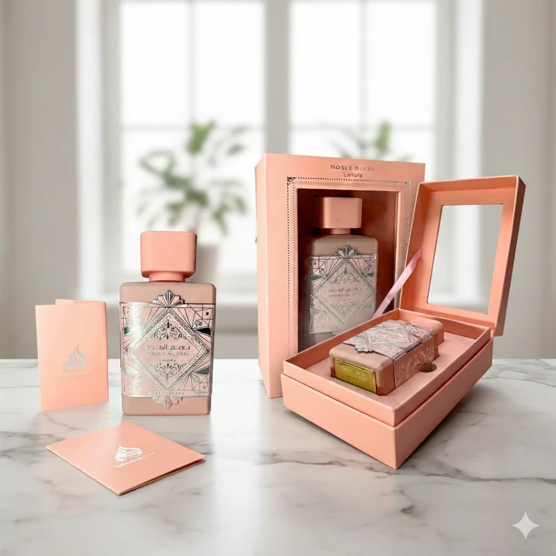 Loción Noble Blush Lattafa 1.1 ✨💛 100ml