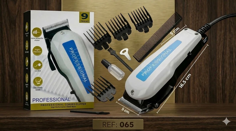 Máquina de Motilar Kit x9 Professional 065 ✨✂️🙋‍♂️