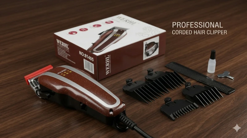 Máquina de Motilar Pro Werhl ✨💈✂️