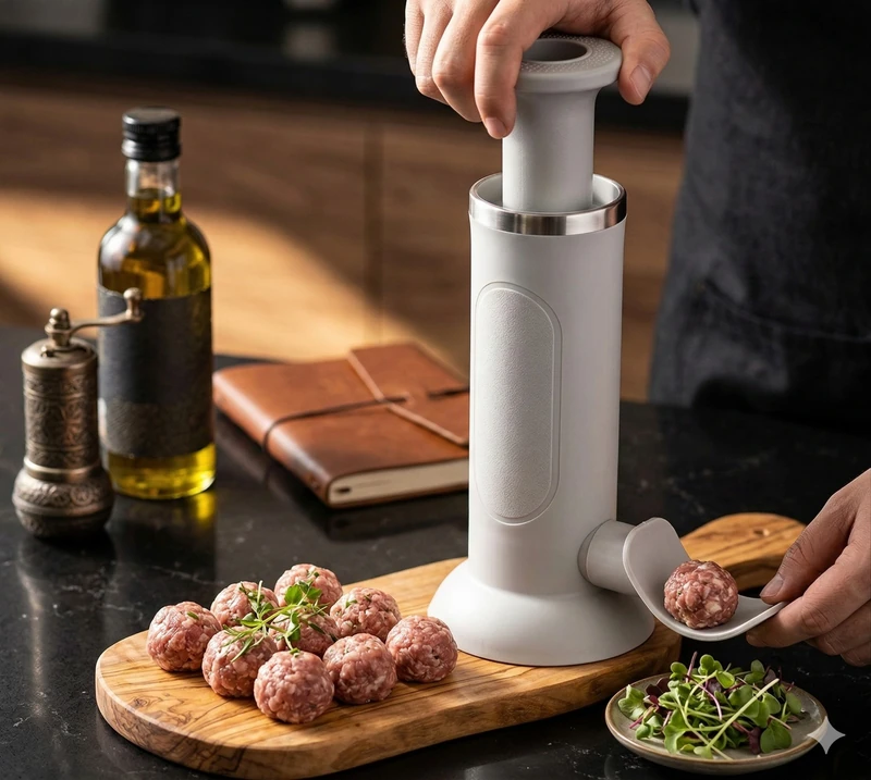 Máquina Embutidora Manual Veleka ✨🥩💛