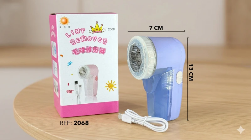 Máquina Quitamotas Lint Remover ✨🧥
