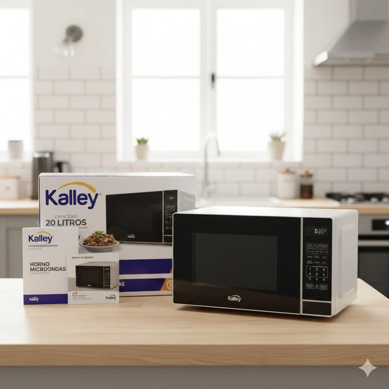 Microondas Kalley 20 Litros