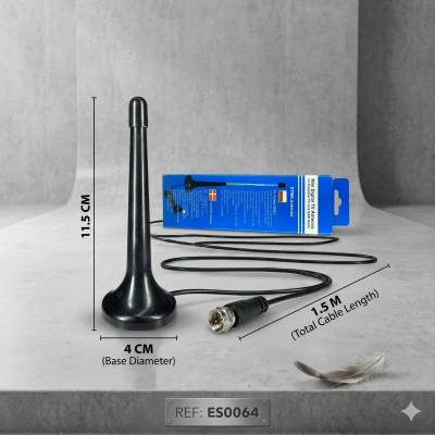 Mini Antena TDT Caja Azul ✨📡📺