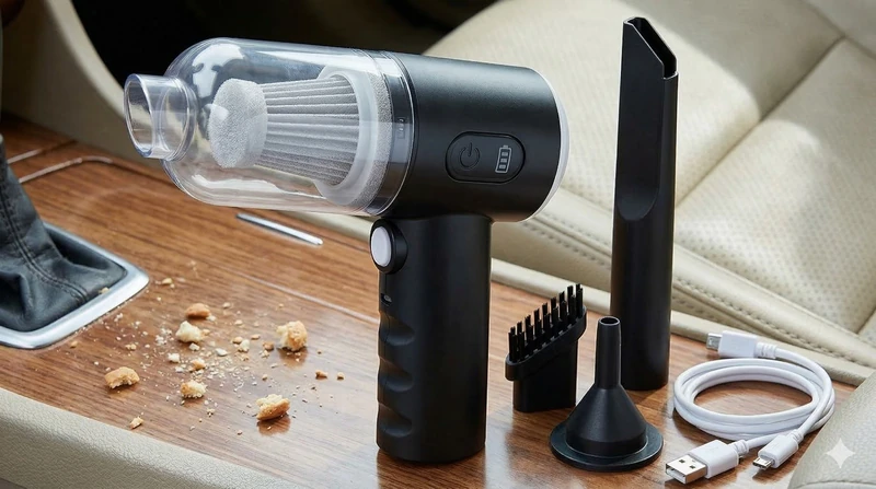 Mini Aspiradora 3 en 1 Inalámbrica ✨🧹💨