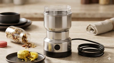 Molino de Café Eléctrico Pro ✨☕️⚙️