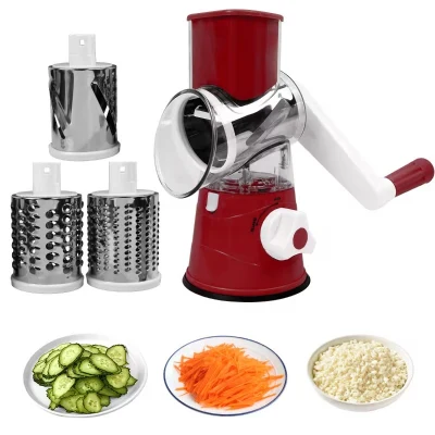 Molino Rallador Multiusos ✨🥕🧀