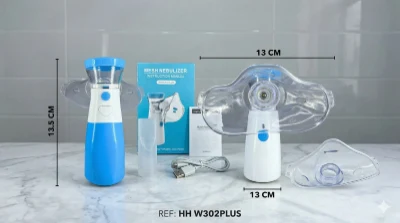Nebulizador HH W302PLUS / JSL W302 ✨🩺💨
