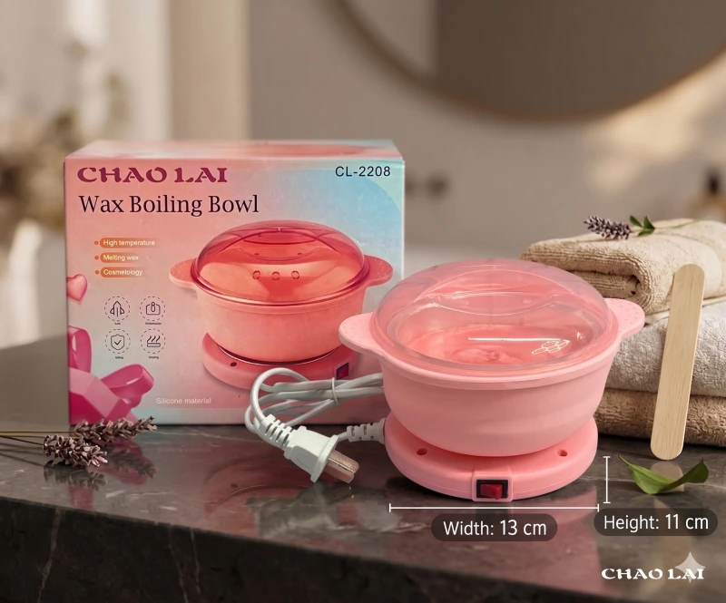 Olla de Cera Plegable en Silicona ✨🧖‍♀️