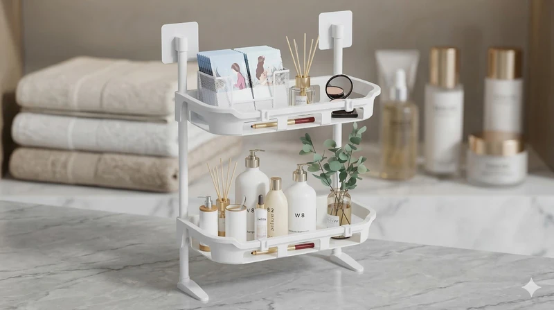 Organizador de Baño  ✨🛁🧺