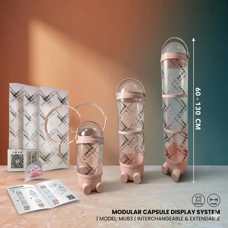 Organizador de Peluches de 3 Niveles ✨🧸📦