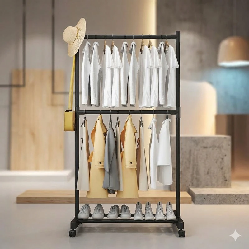 Organizador de Ropa con Rejillas ✨🧺👖
