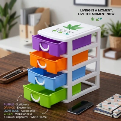 Organizador Multiusos 5 Niveles ✨🏠📦