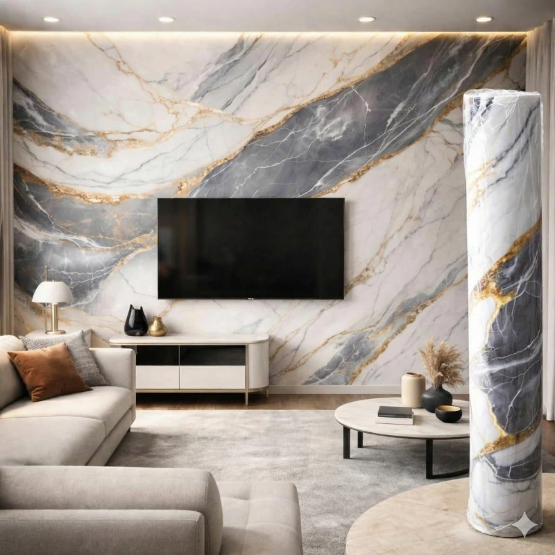 Papel Adhesivo Decorativo  ✨🏠🎨