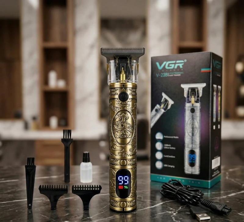 Patillera Profesional VGR Voyager V-228 ✨🧔💈