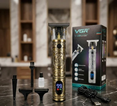 Patillera Profesional VGR Voyager V-228 ✨🧔💈