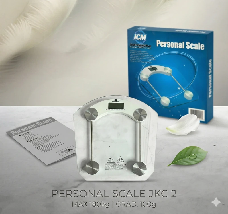 Pesa Digital Cuadrada JKC-2 ✨💛⚖️