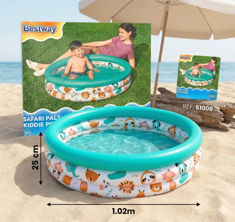 Piscina Inflable Bestway✨🏊‍♂️☀️
