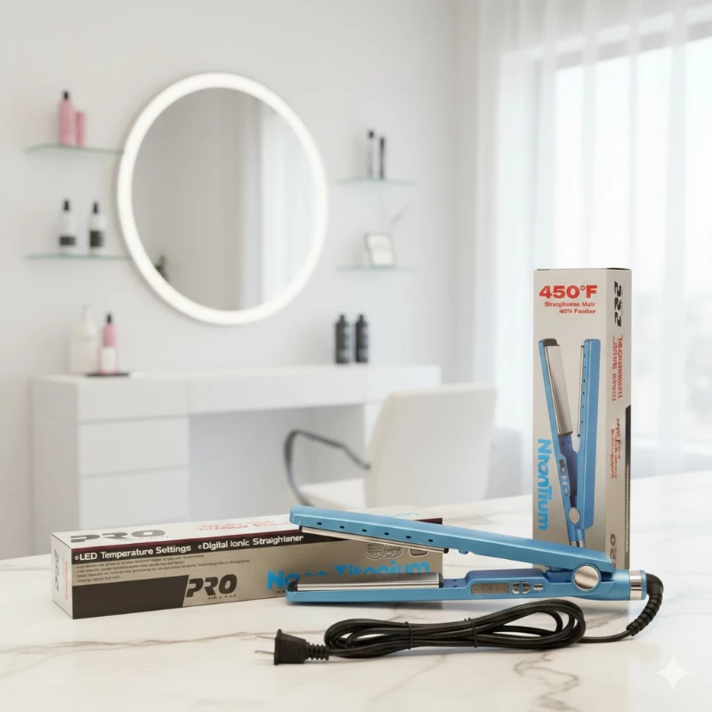 Plancha Nano Titanium ✨ 450°F