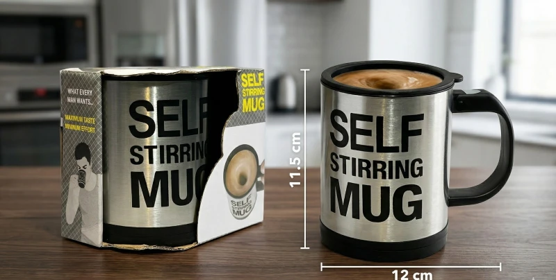 Pocillo Mezclador Automático  ✨☕️🏠