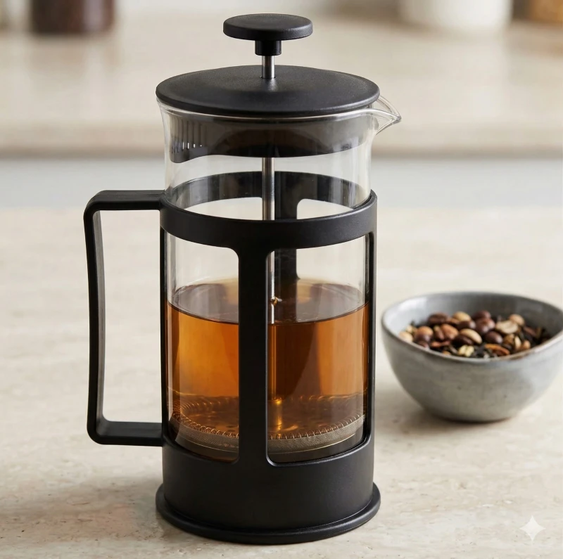 Prensa Francesa 600ml  ✨☕🌿