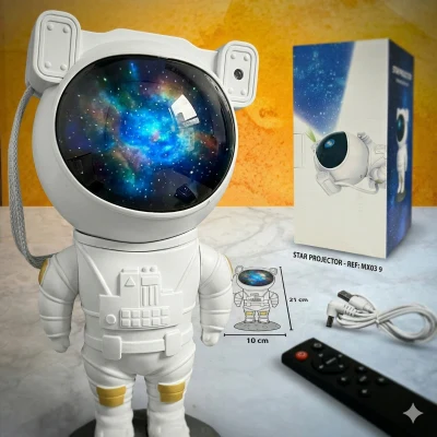 Proyector Astronauta Galaxia ✨👨🏻‍🚀🌌