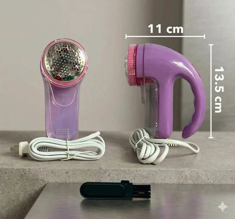 Quitamotas Eléctrico 5W✨👕🛋️
