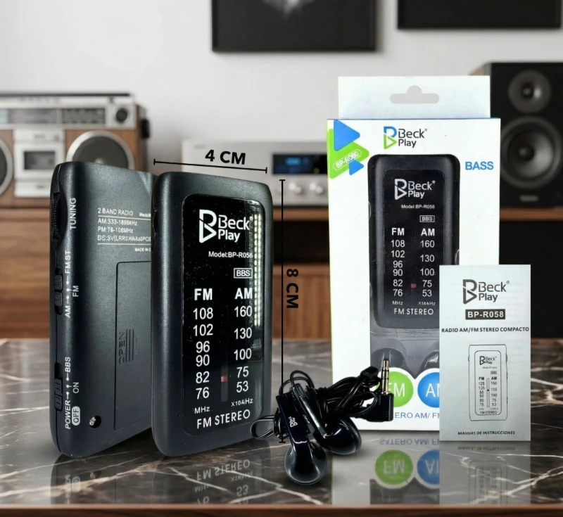 Radio Pastillero Beck Play  ✨📻