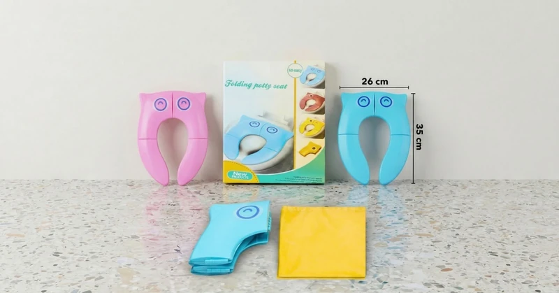 Reductor de Inodoro Portátil ✨🧸🚽