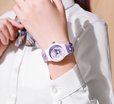 Reloj analógico sanrio niña