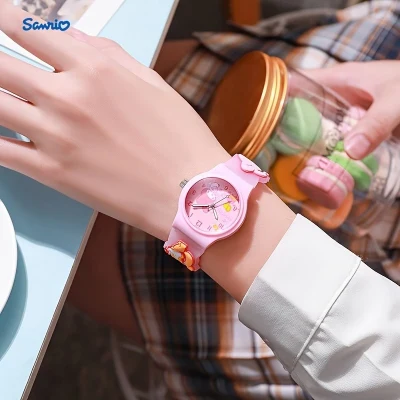 Reloj analógico sanrio niña