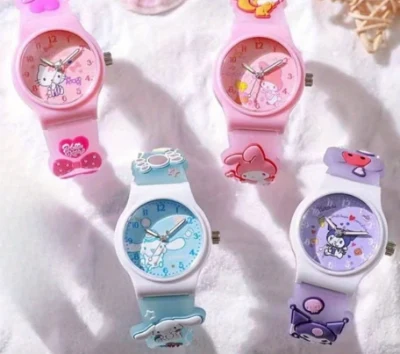 Reloj analógico sanrio niña