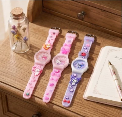 Reloj analógico sanrio niña