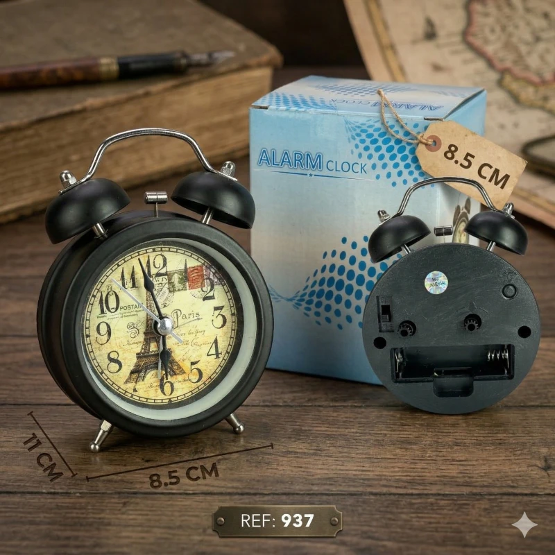 Reloj Despertador Pequeño ✨⏰🔔