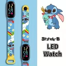 Reloj digital stitch