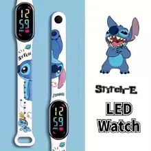 Reloj digital stitch